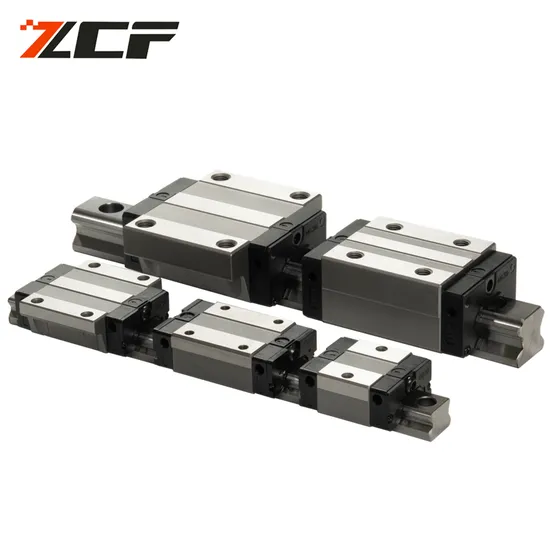 Transmission Motion Punch Machine Linear Bearing Slide Rail